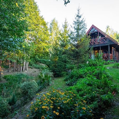 Garden House Nad Jeziorem Szelment Przejma Wielka 外观 照片