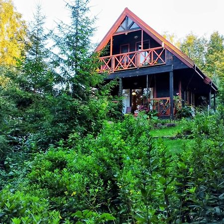 Garden House Nad Jeziorem Szelment Przejma Wielka 外观 照片