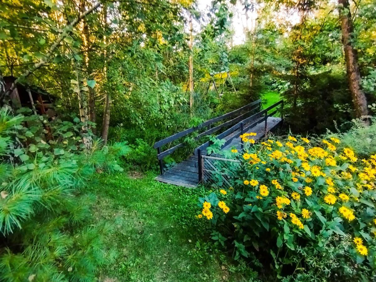 Garden House Nad Jeziorem Szelment Przejma Wielka 外观 照片