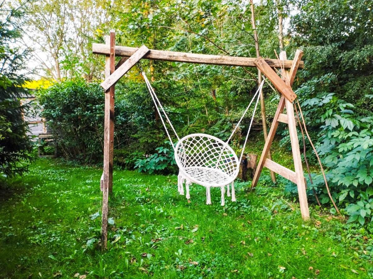 Garden House Nad Jeziorem Szelment Przejma Wielka 外观 照片