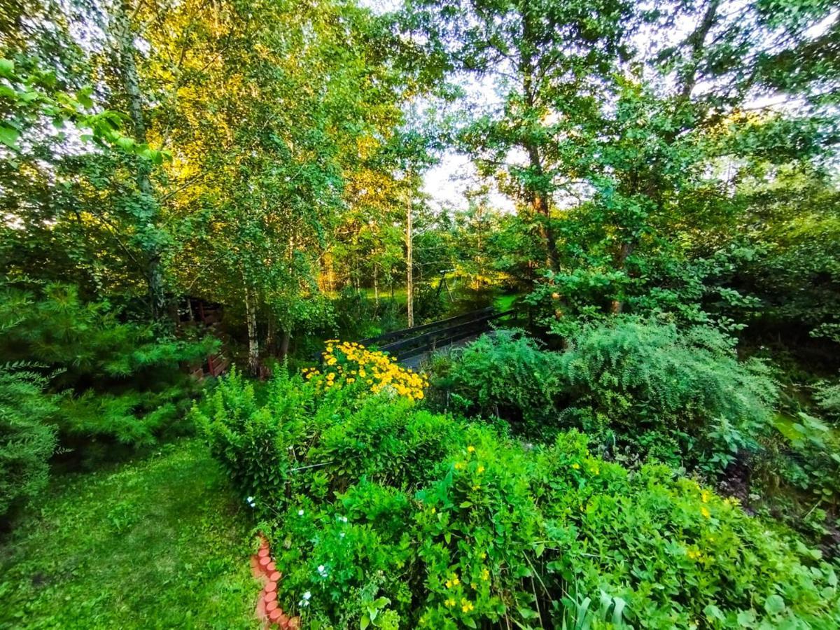 Garden House Nad Jeziorem Szelment Przejma Wielka 外观 照片