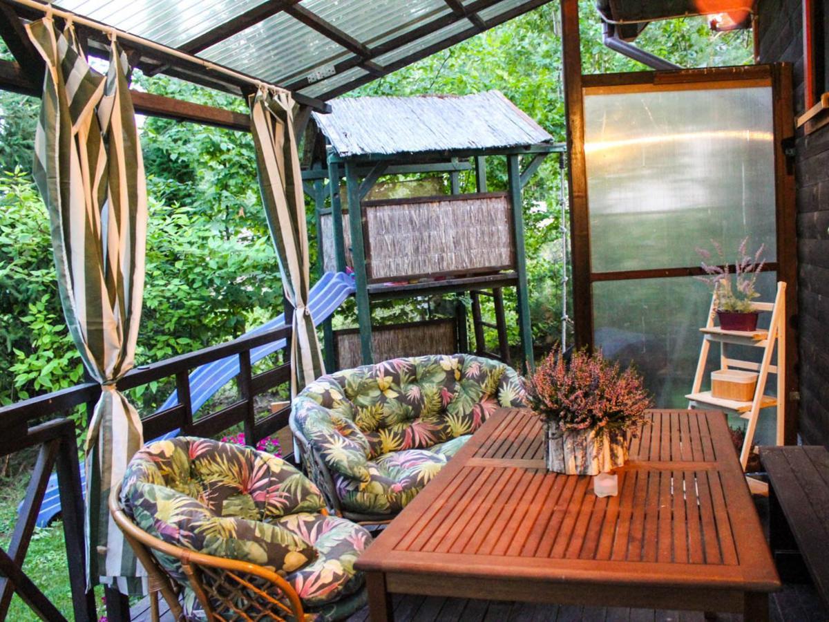 Garden House Nad Jeziorem Szelment Przejma Wielka 外观 照片