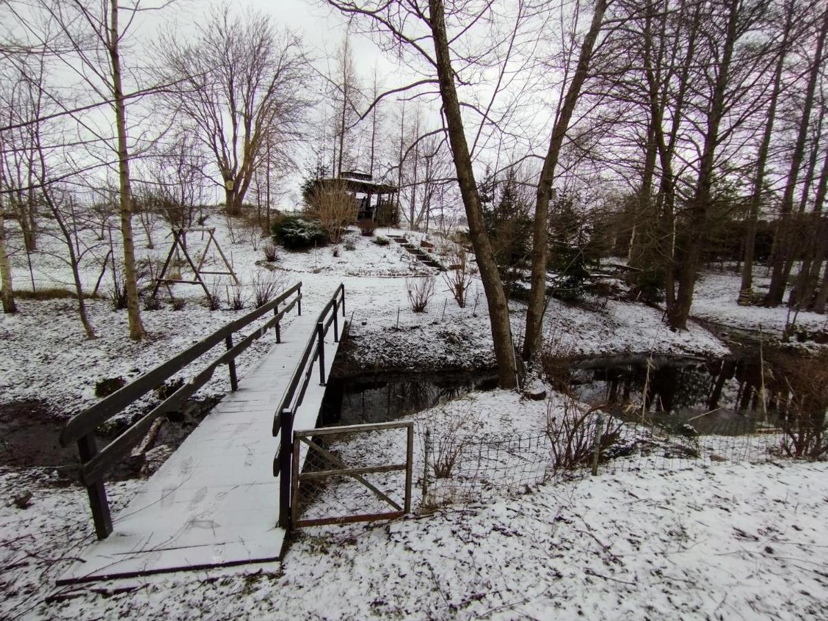 Garden House Nad Jeziorem Szelment Przejma Wielka 外观 照片
