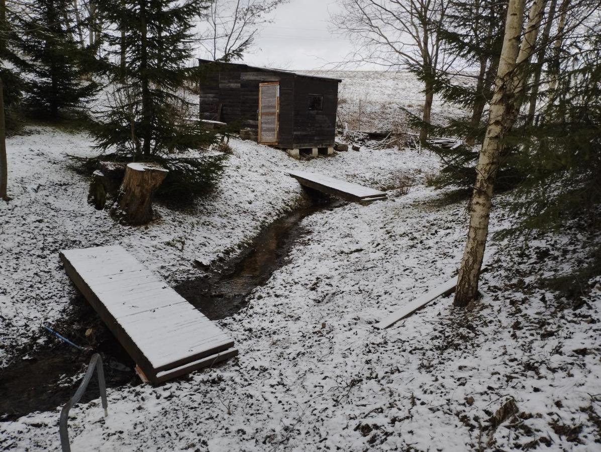 Garden House Nad Jeziorem Szelment Przejma Wielka 外观 照片