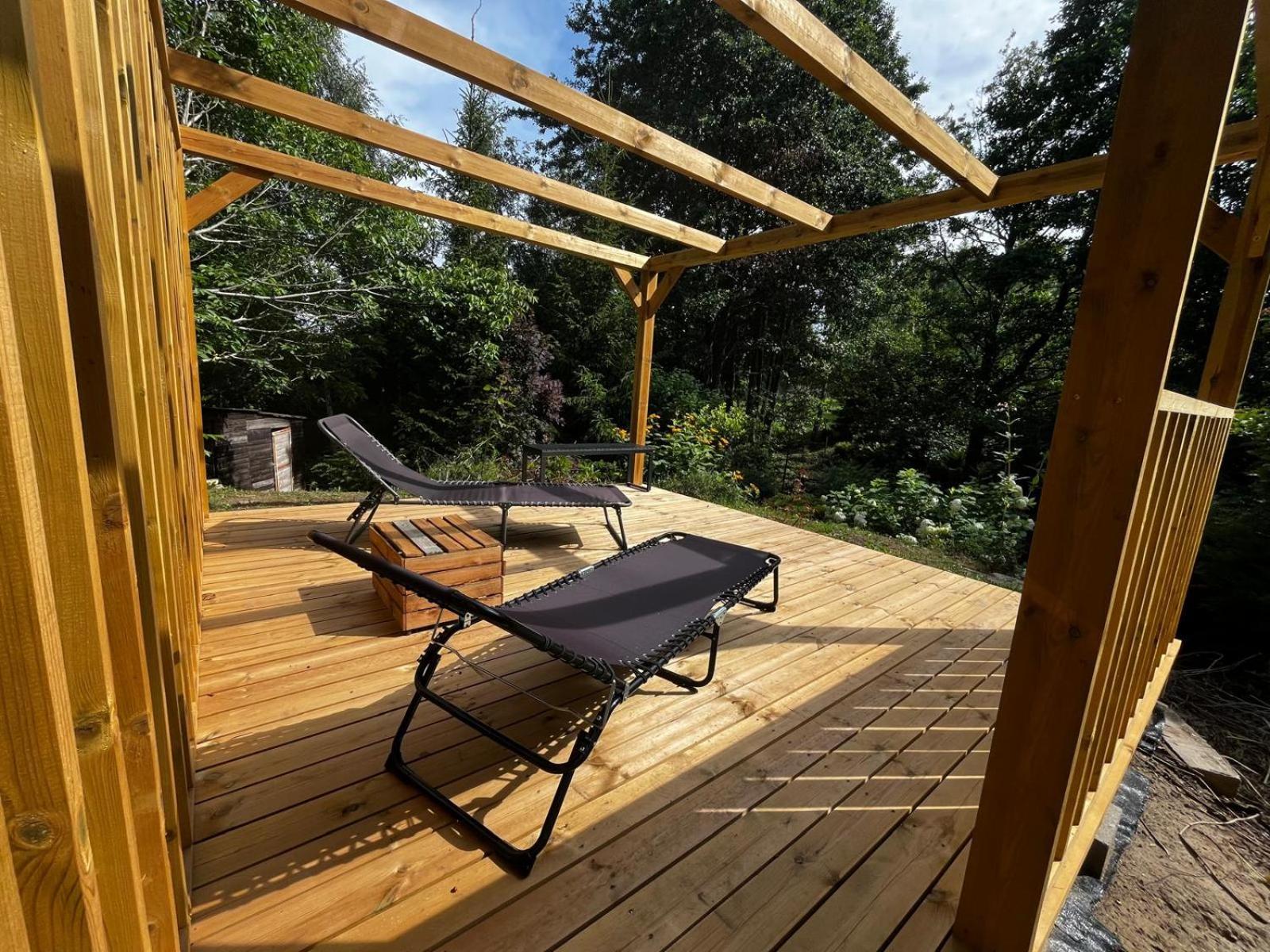 Garden House Nad Jeziorem Szelment Przejma Wielka 外观 照片