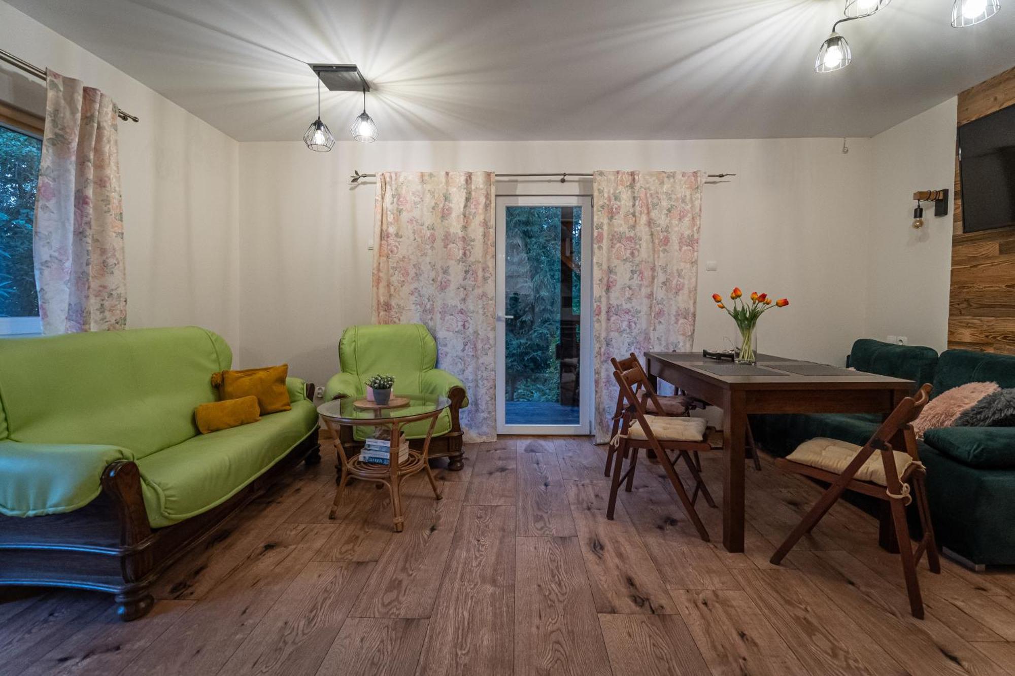 Garden House Nad Jeziorem Szelment Przejma Wielka 外观 照片