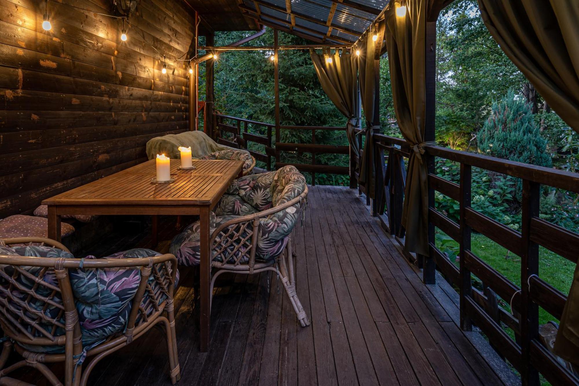 Garden House Nad Jeziorem Szelment Przejma Wielka 外观 照片
