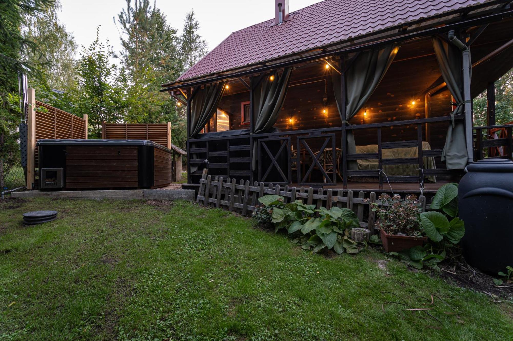 Garden House Nad Jeziorem Szelment Przejma Wielka 外观 照片
