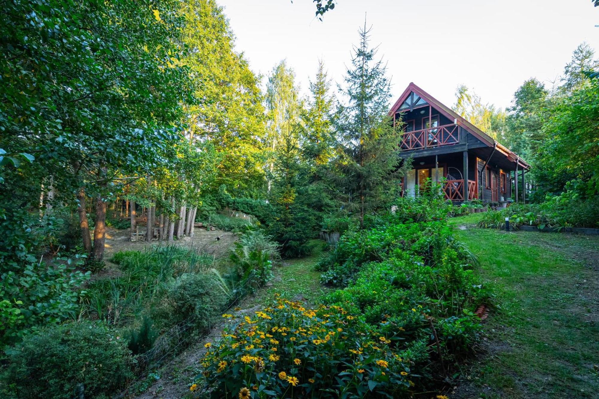 Garden House Nad Jeziorem Szelment Przejma Wielka 外观 照片